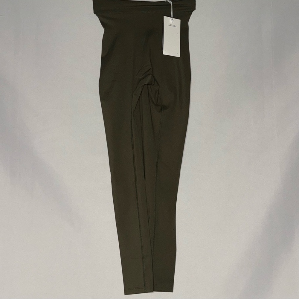 VME Army Green Butt Enhancement Leggings XS NWT